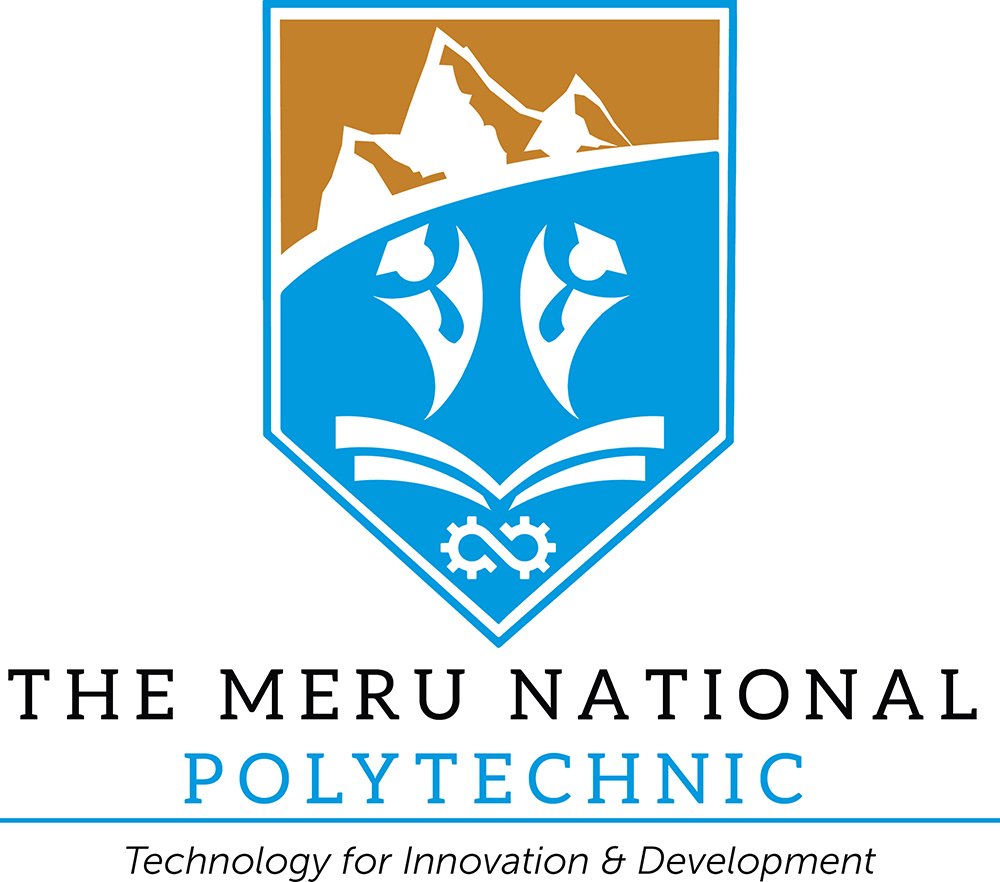 The Meru National Polytechnic Logo